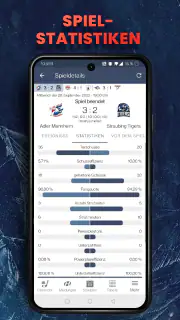 Hockeyweb - die Eishockey App screenshot 4