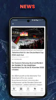 Hockeyweb - die Eishockey App screenshot 5
