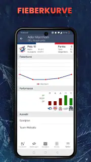 Hockeyweb - die Eishockey App screenshot 7