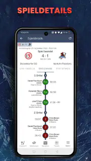 Hockeyweb - die Eishockey App screenshot 8