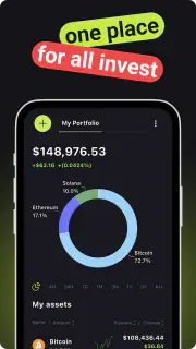 Hodler Kryptowährung Portfolio screenshot 3