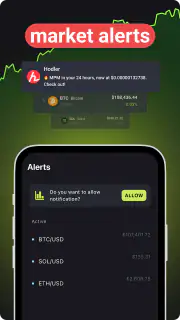 Hodler Kryptowährung Portfolio screenshot 4