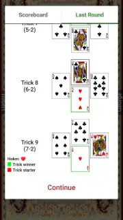 Hokm screenshot 3