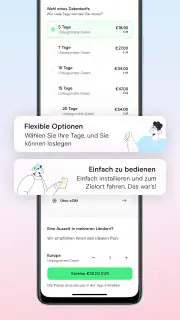 Holafly eSIM⏐Unbegrenzte Daten screenshot 3