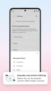 Holafly eSIM⏐Unbegrenzte Daten screenshot 4