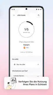 Holafly eSIM⏐Unbegrenzte Daten screenshot 6