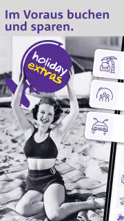 Holiday Extras - Flughafen screenshot 1
