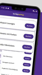 Holiday Extras - Flughafen screenshot 2