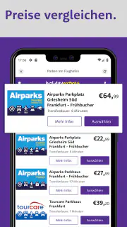 Holiday Extras - Flughafen screenshot 3