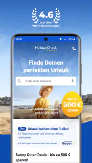 HolidayCheck: Urlaub & Hotel screenshot 2