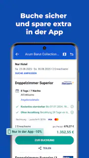 HolidayCheck: Urlaub & Hotel screenshot 5