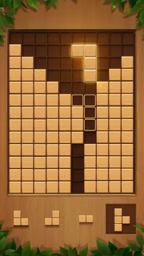 Holzblock Puzzle — Blockspiel screenshot
