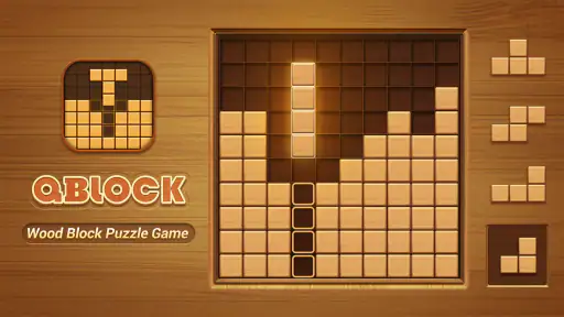 Holzblock Puzzle — Blockspiel screenshot