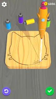 Holzdrehen 3D - Schnitzspiel screenshot 2