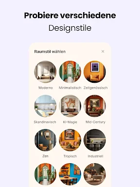 Home Al - Al Interior Design screenshot