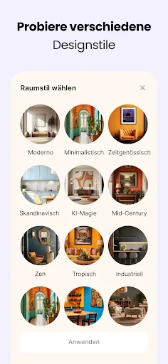 Home Al - Al Interior Design screenshot