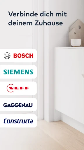 Home Connect screenshot