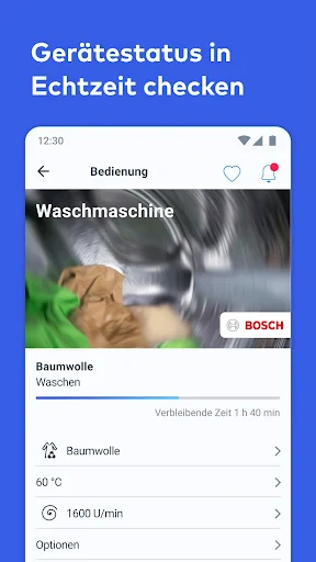 Home Connect screenshot