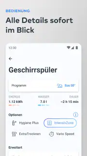 Home Connect screenshot 5