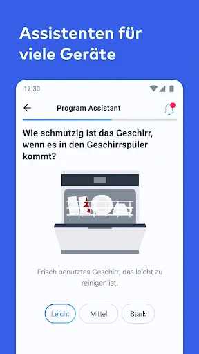 Home Connect screenshot