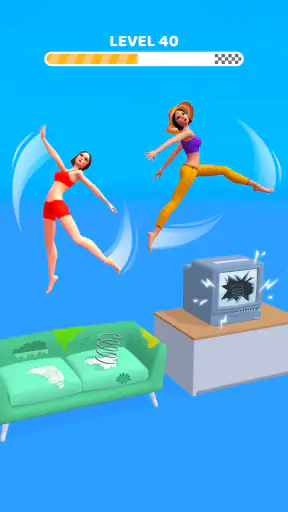 Home Flip: Verrückte Sprünge screenshot