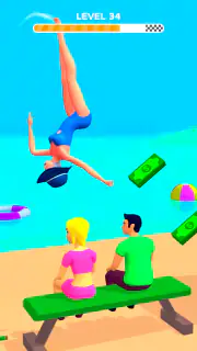 Home Flip: Verrückte Sprünge screenshot 7