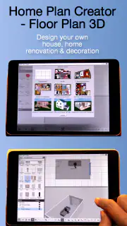 Home Plan Creator Floorplan 3D screenshot 2