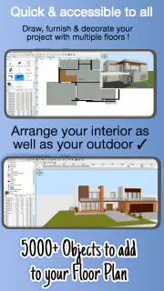 Home Plan Creator Floorplan 3D screenshot 4