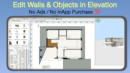 Home Plan Creator Floorplan 3D screenshot 5