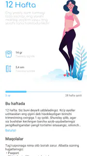Homiladorlik davri screenshot 1