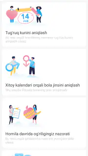 Homiladorlik davri screenshot 2