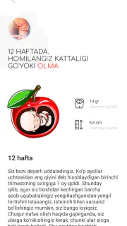 Homiladorlik davri screenshot 3