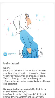 Homiladorlik davri screenshot 4