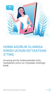 Homiladorlik davri screenshot 5