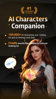 Honey & Roleplay AI Chatbot screenshot 1