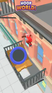 Hoop World: Flip Dunk Game 3D screenshot 4