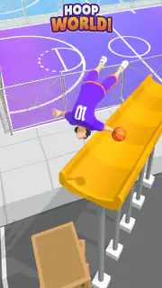 Hoop World: Flip Dunk Game 3D screenshot 5