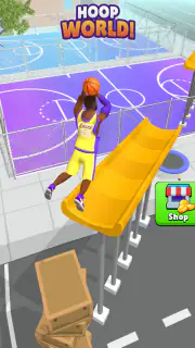 Hoop World: Flip Dunk Game 3D screenshot 6