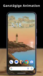 Horizon Live Wallpapers screenshot 2