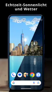 Horizon Live Wallpapers screenshot 3