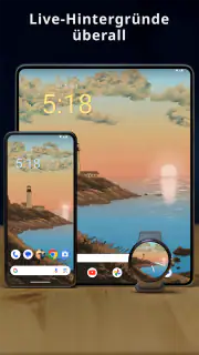 Horizon Live Wallpapers screenshot 4