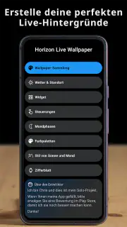 Horizon Live Wallpapers screenshot 5