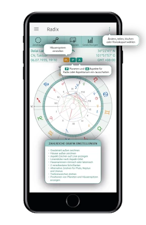 Horoskope Astrologie AstroWorx screenshot