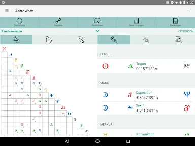 Horoskope Astrologie AstroWorx screenshot