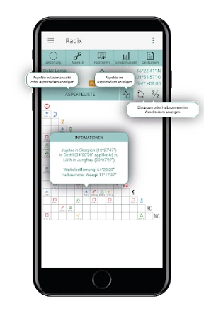 Horoskope Astrologie AstroWorx screenshot