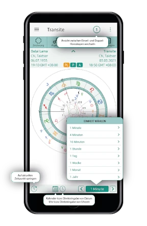 Horoskope Astrologie AstroWorx screenshot