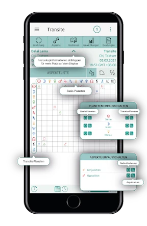 Horoskope Astrologie AstroWorx screenshot