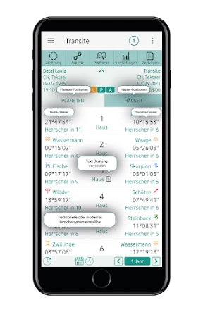 Horoskope Astrologie AstroWorx screenshot