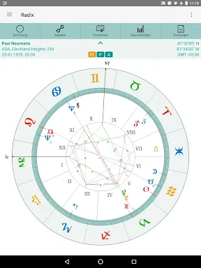 Horoskope Astrologie AstroWorx screenshot