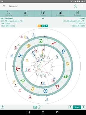 Horoskope Astrologie AstroWorx screenshot